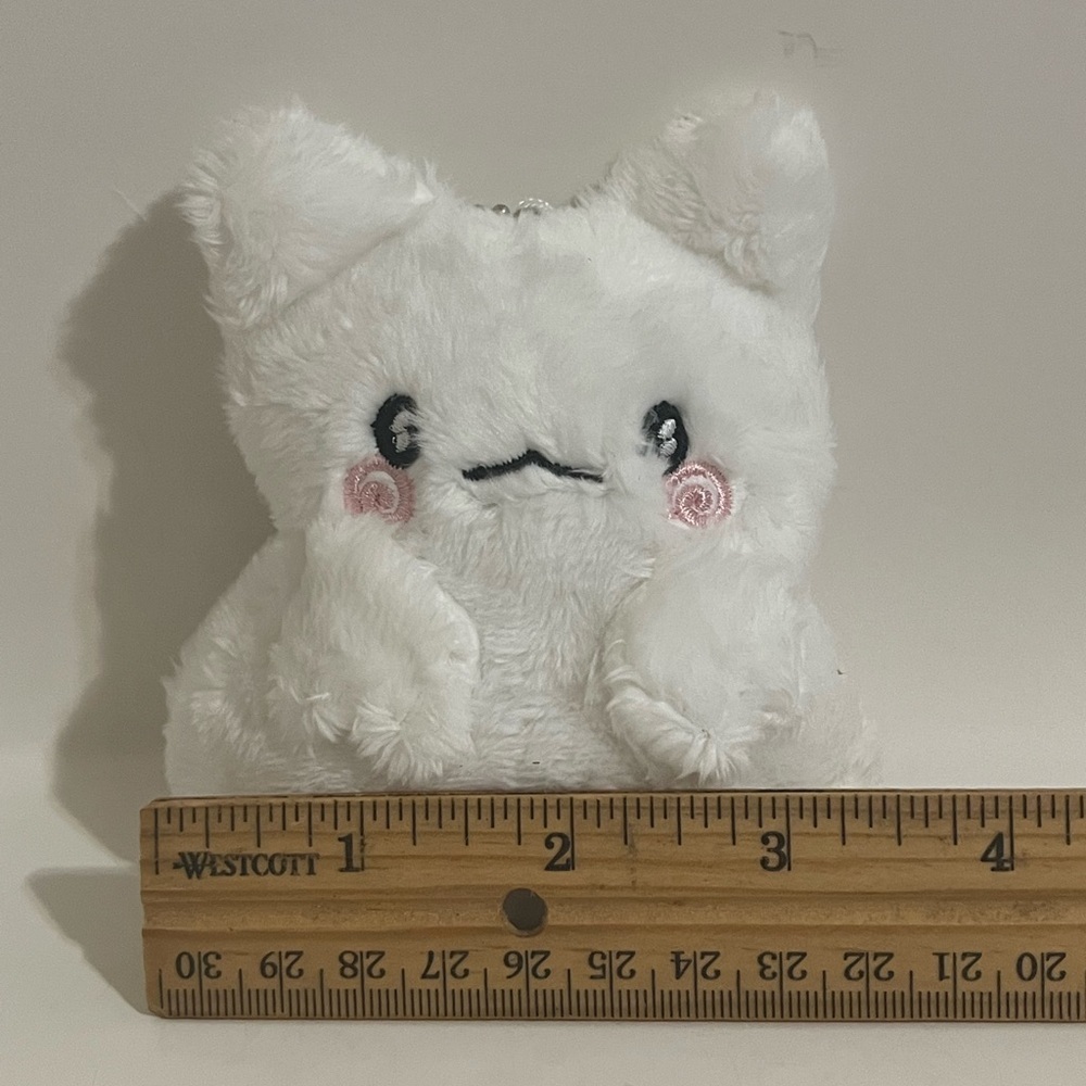 Hanamaru Kuji Finger Puppet Keychain Plush - Picture 8 of 8